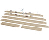 Faller 120197 Ho Platform Extension Structures