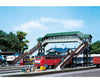 Faller 120198 Ho Covered Footbridge Structures