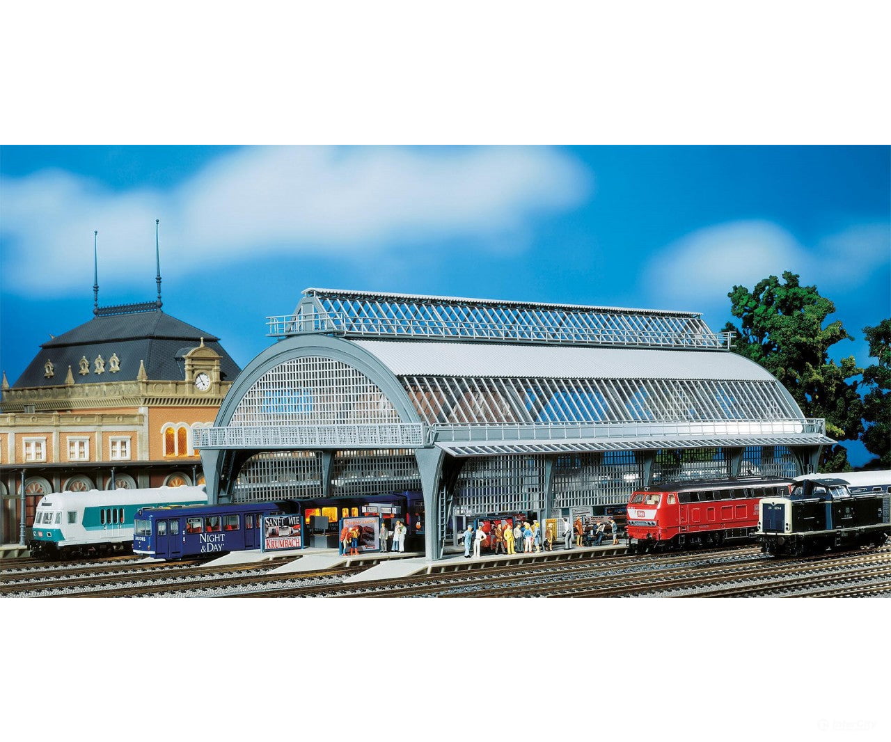 Faller 120199 Ho Covered Platform Structures