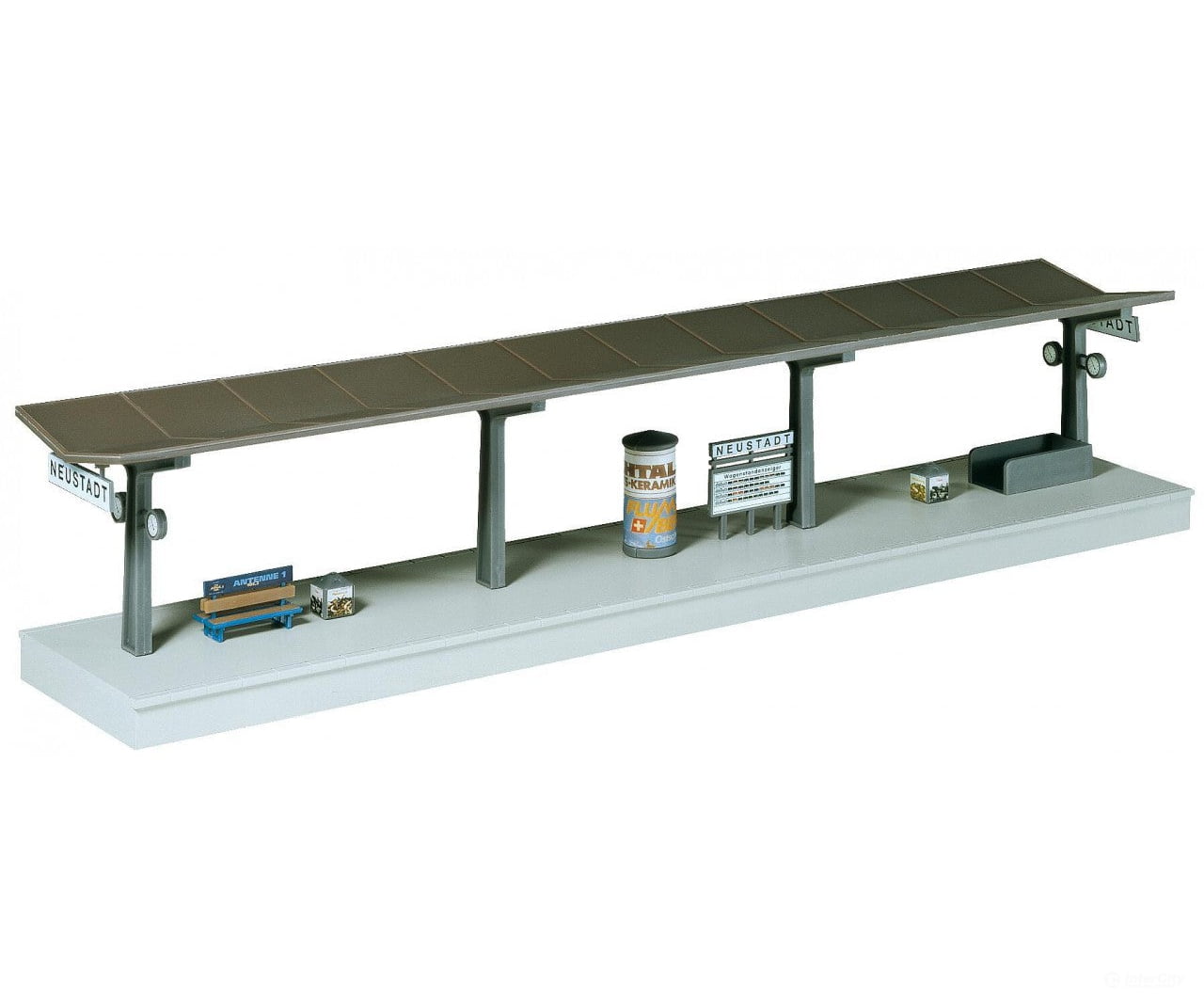 Faller 120201 Ho Platform Structures