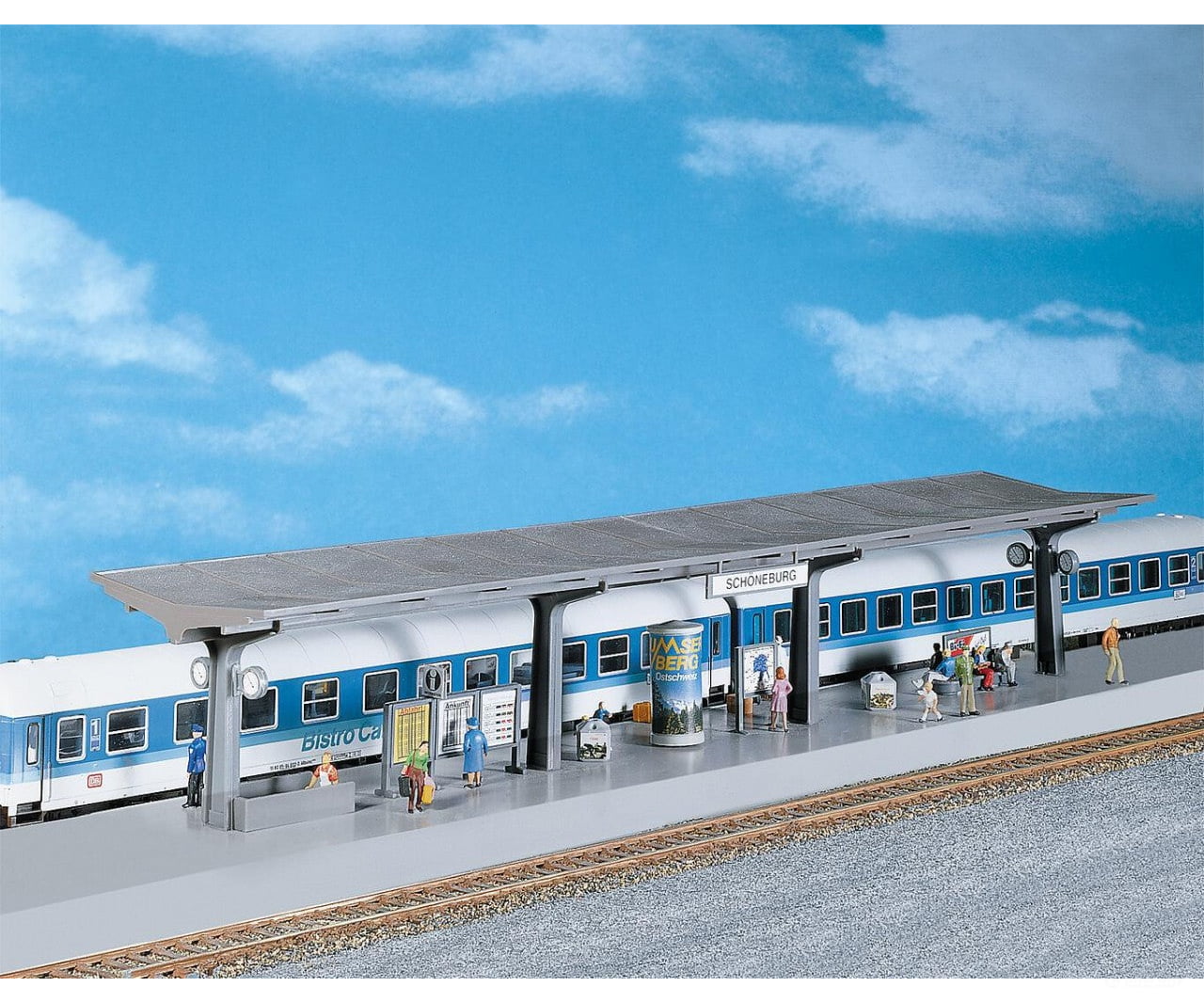 Faller 120201 Ho Platform Structures