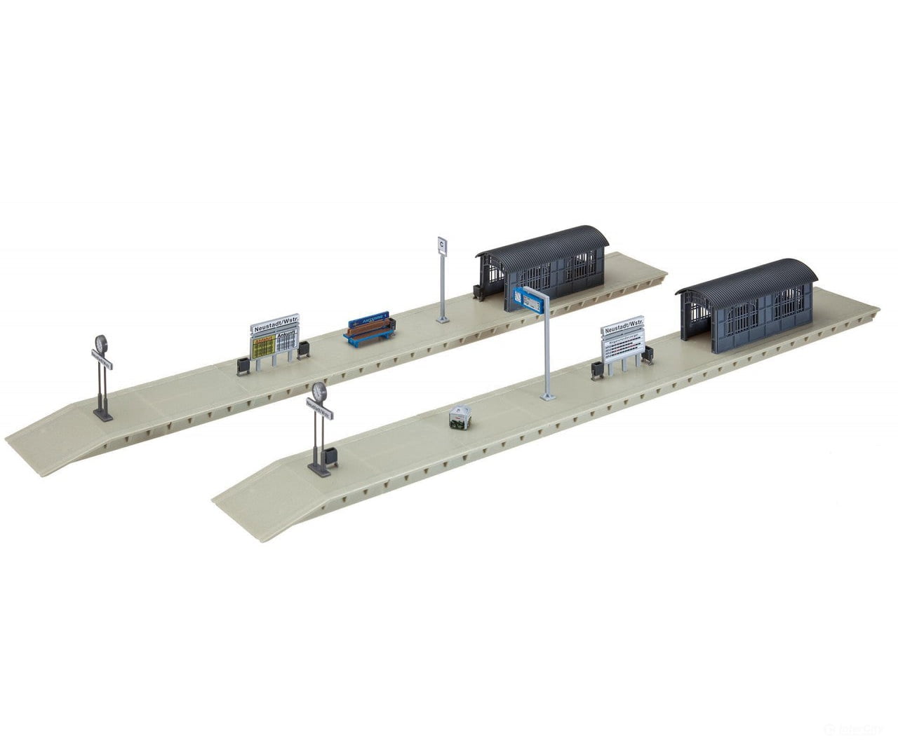 Faller 120203 Ho Platform Extension Structures