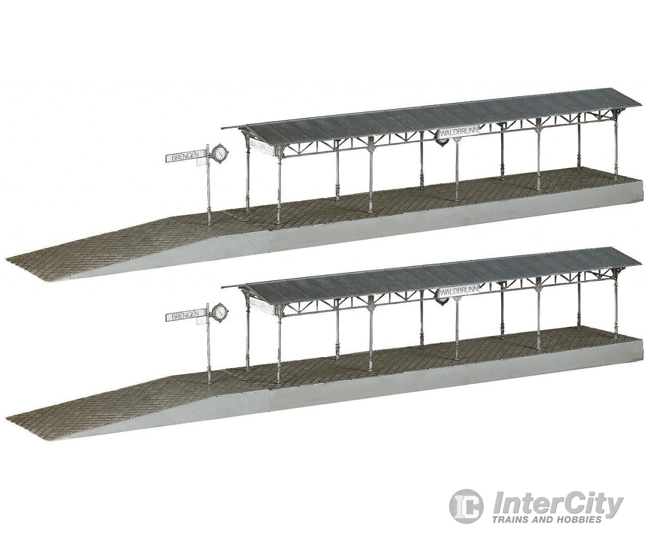 Faller 120204 Ho 2 Covered Platforms Structures