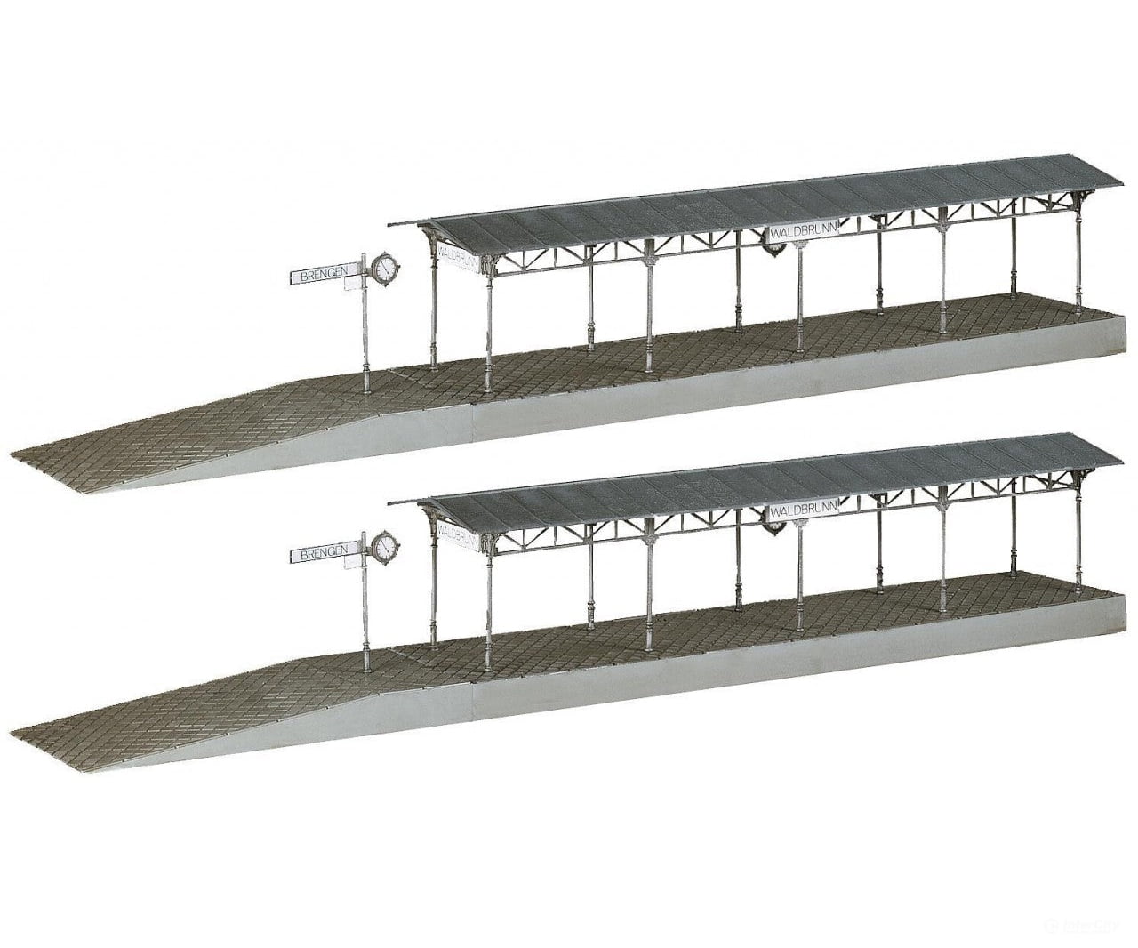 Faller 120204 Ho 2 Covered Platforms Structures