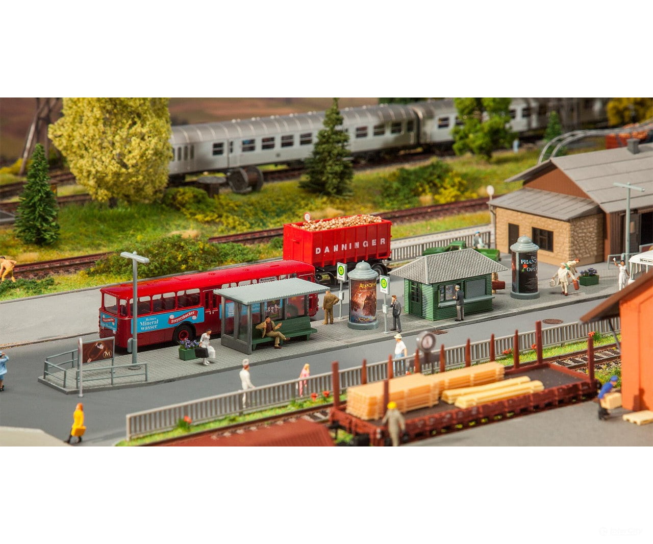 Faller 120207 Ho Halt Structures
