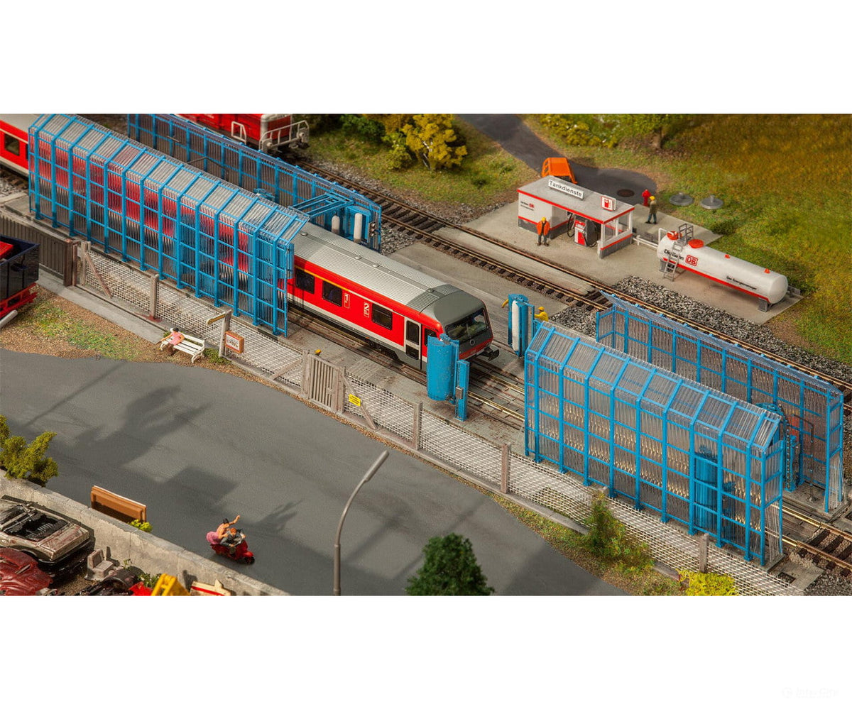 Faller 120208 HO Train washing system - Structures