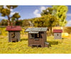 Faller 120211 Ho Trackside Buildings/ Equipment Shed Structures