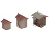 Faller 120211 Ho Trackside Buildings/ Equipment Shed Structures