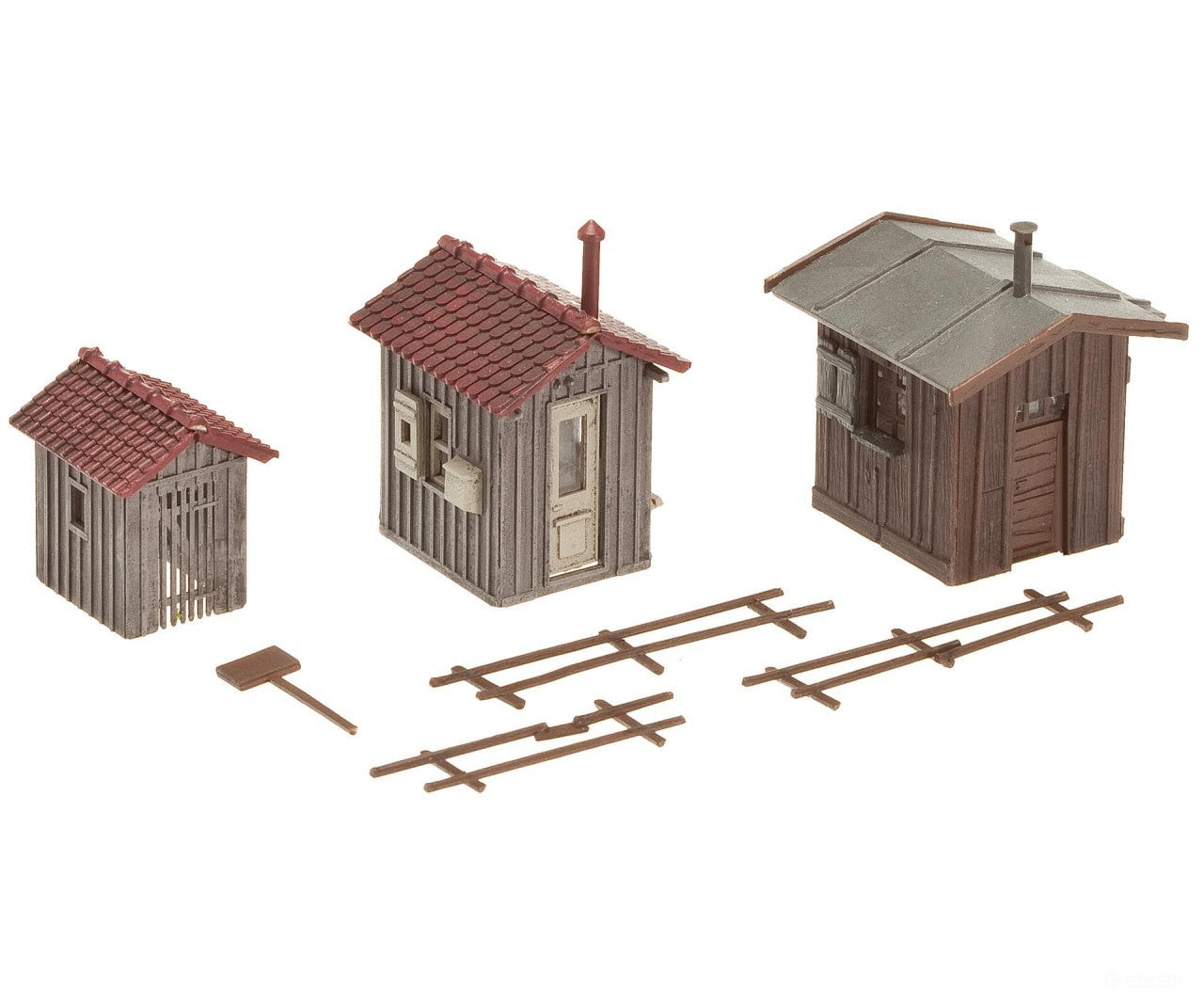 Faller 120211 Ho Trackside Buildings/ Equipment Shed Structures