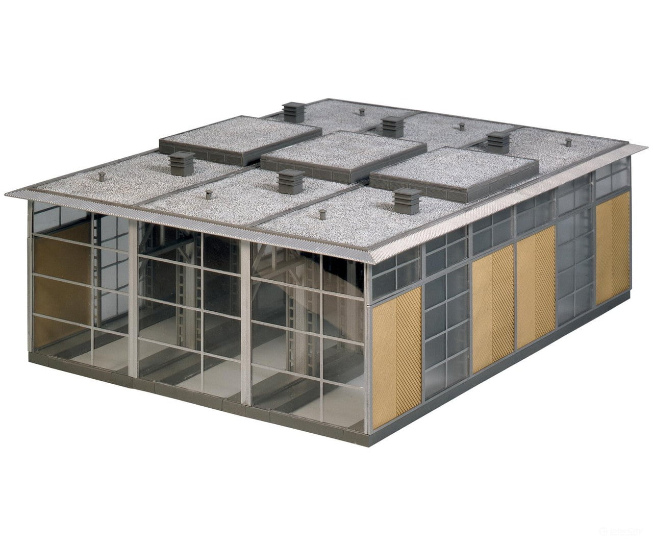 Faller 120217 Ho Electric Locomotive Shed 3 Stalls Structures