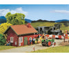 Faller 120224 Ho Prussian Railway Lodge Structures