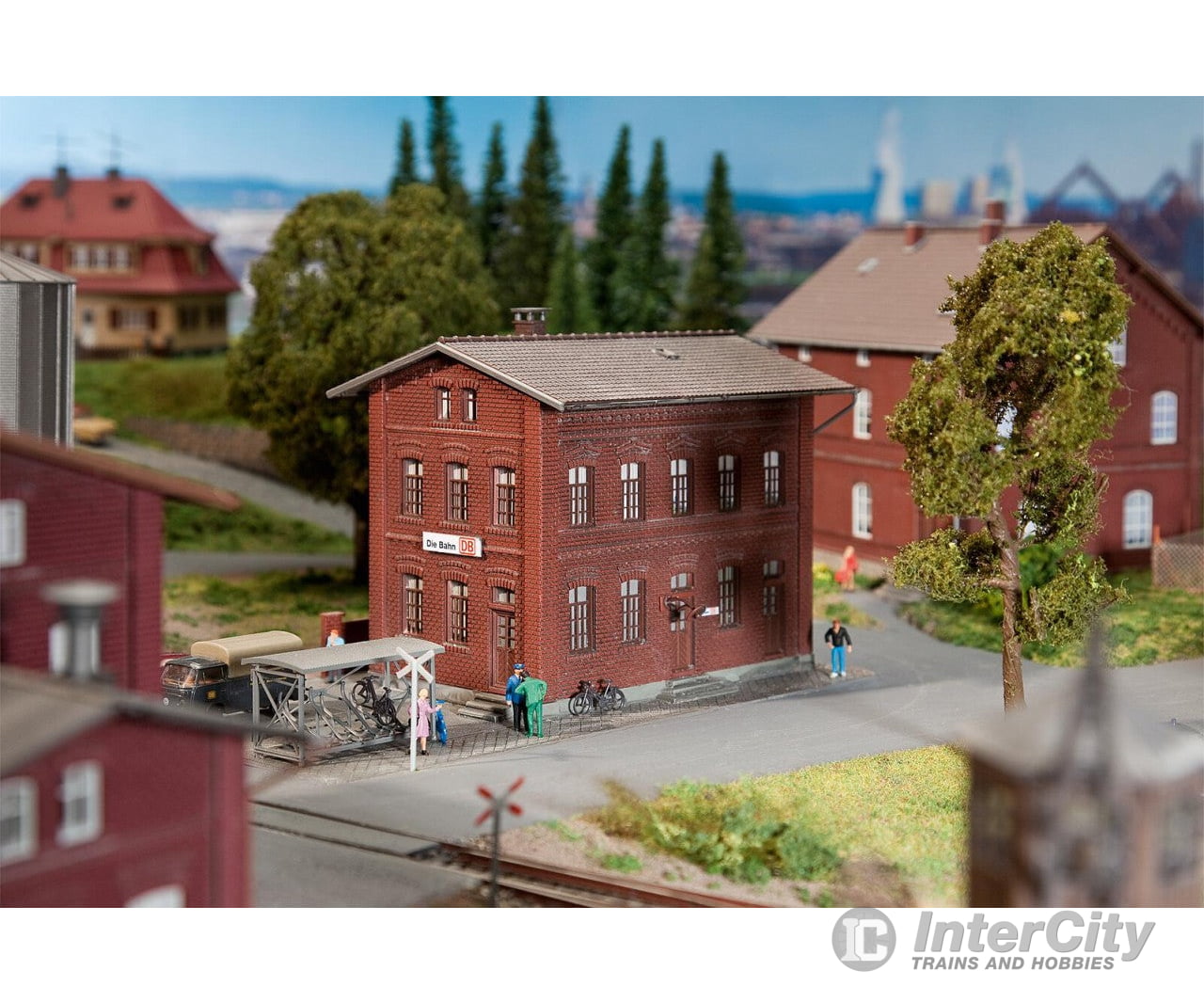 Faller 120235 Ho Db-Administration Building Structures