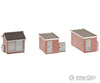 Faller 120239 Ho 3 Brick Transformer Stations Structures