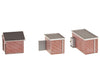 Faller 120239 Ho 3 Brick Transformer Stations Structures