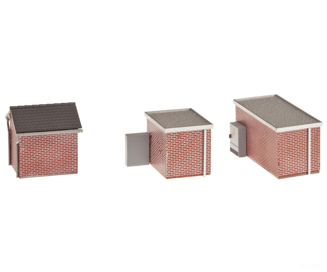 Faller 120239 Ho 3 Brick Transformer Stations Structures