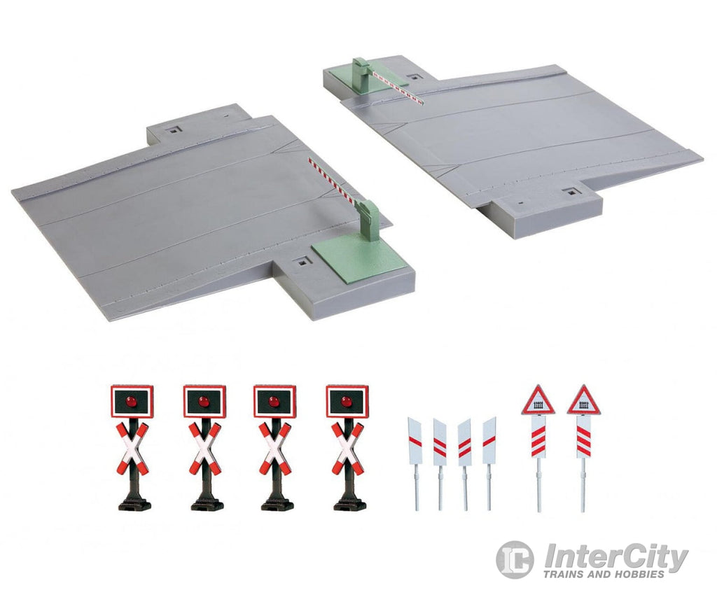 Faller 120244 Ho Railway Gate With Drive Parts Structures