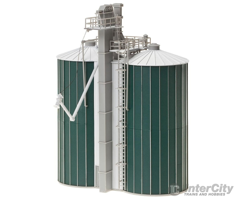 Faller 120260 Ho Dual Silo Structures