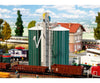Faller 120260 Ho Dual Silo Structures