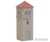 Faller 120261 Ho Small Substation With Pointed Roof Structures