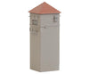 Faller 120261 Ho Small Substation With Pointed Roof Structures