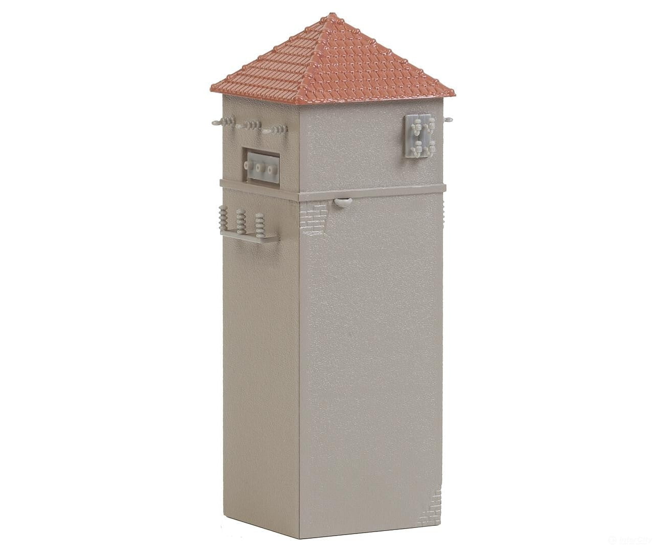 Faller 120261 Ho Small Substation With Pointed Roof Structures