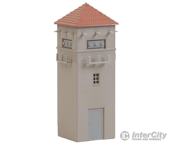 Faller 120261 Ho Small Substation With Pointed Roof Structures