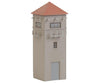Faller 120261 Ho Small Substation With Pointed Roof Structures