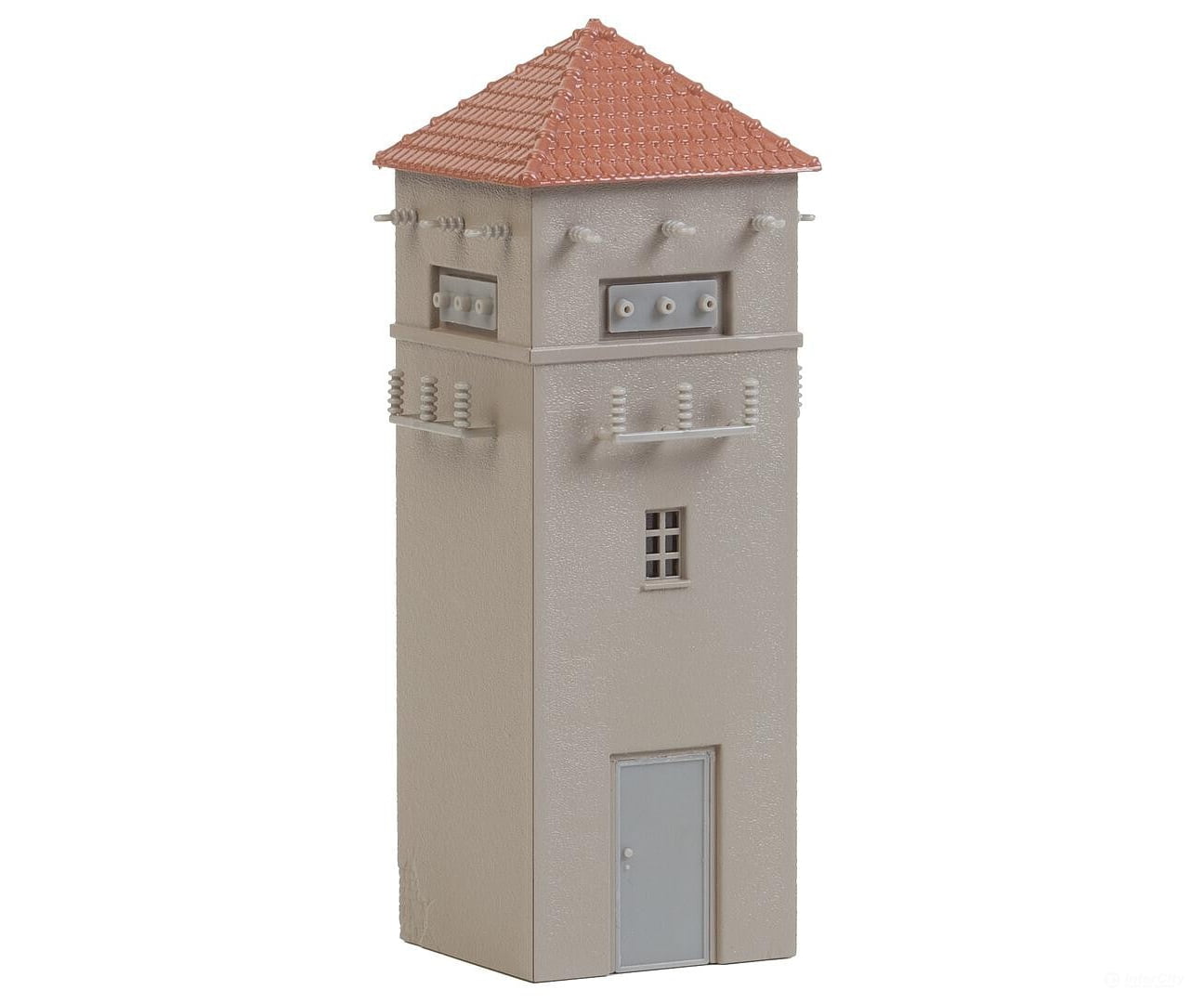 Faller 120261 Ho Small Substation With Pointed Roof Structures