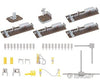 Faller 120264 Ho Turnout Heating Units Structures