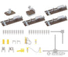 Faller 120264 Ho Turnout Heating Units Structures