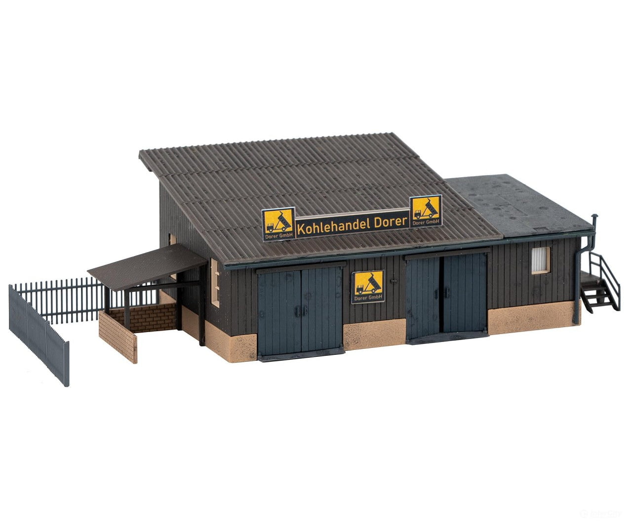 Faller 120271 Ho Dorer Coal Supply Structures