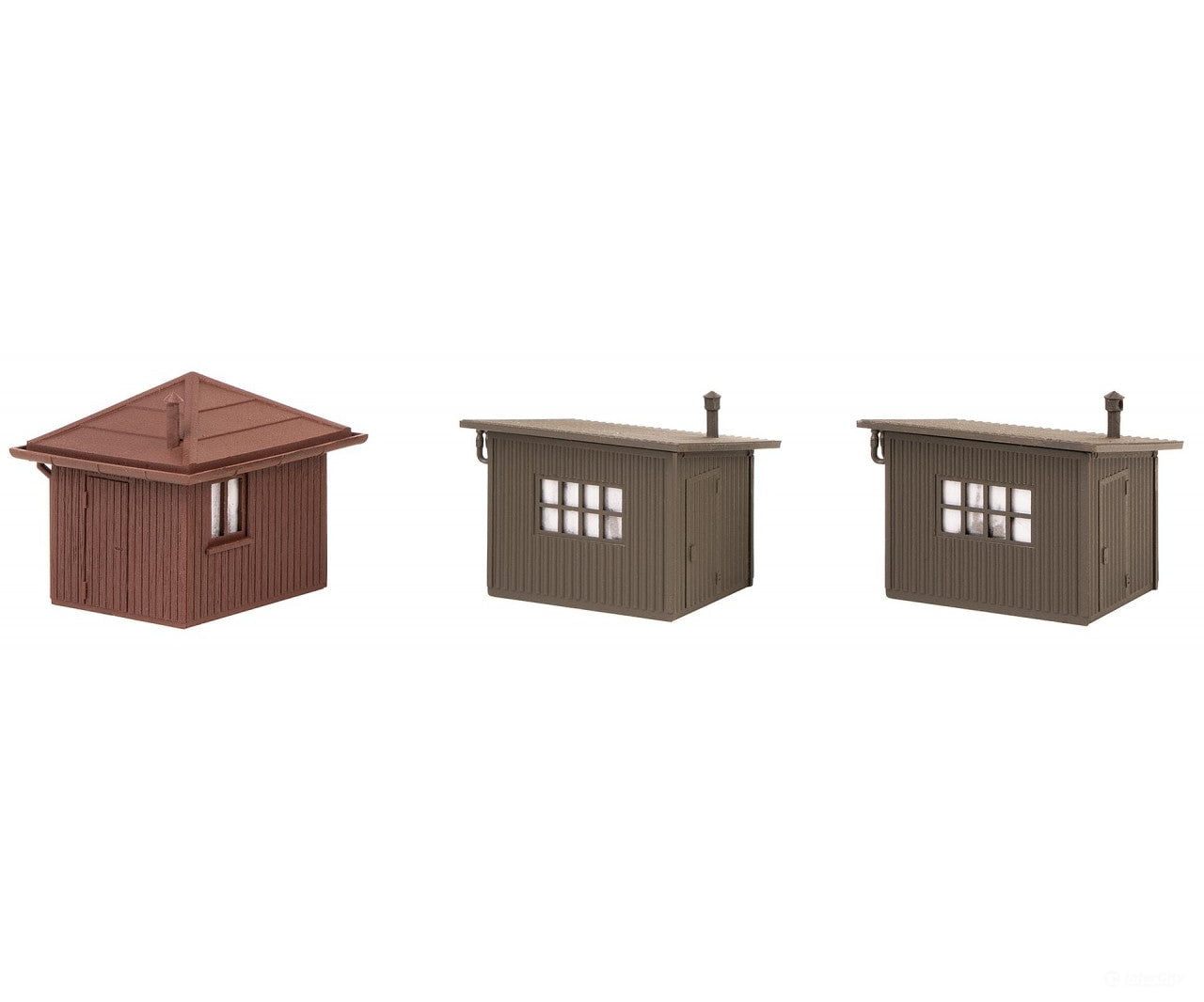 Faller 120272 Ho Engine Driver Waiting Shelter 2 Linemen Structures