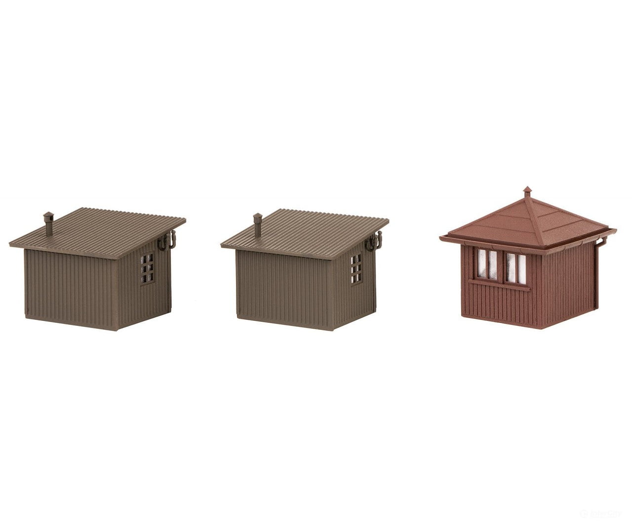 Faller 120272 Ho Engine Driver Waiting Shelter 2 Linemen Structures