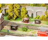 Faller 120272 Ho Engine Driver Waiting Shelter 2 Linemen Structures