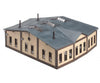 Faller 120277 Ho Roundhouse With Drive Components Structures