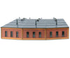 Faller 120281 Ho Roundhouse With 12° Track Angle Structures