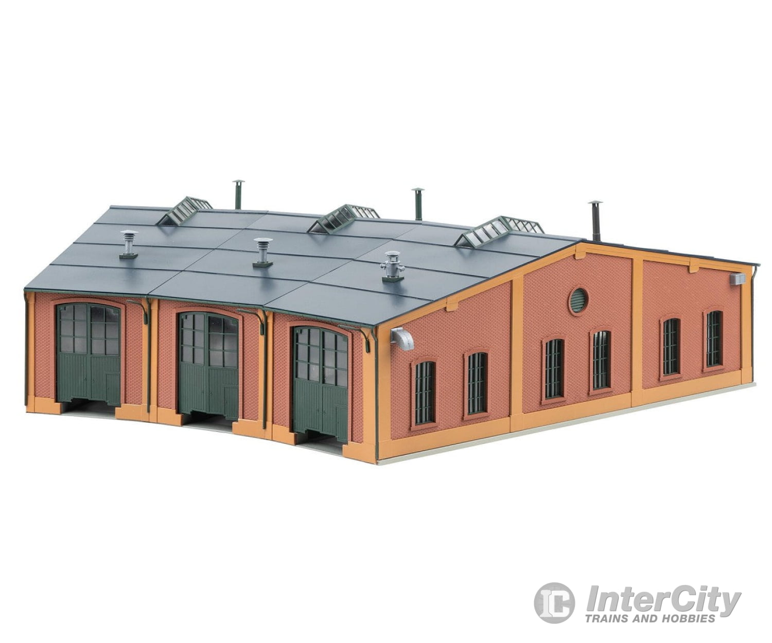 Faller 120281 Ho Roundhouse With 12° Track Angle Structures