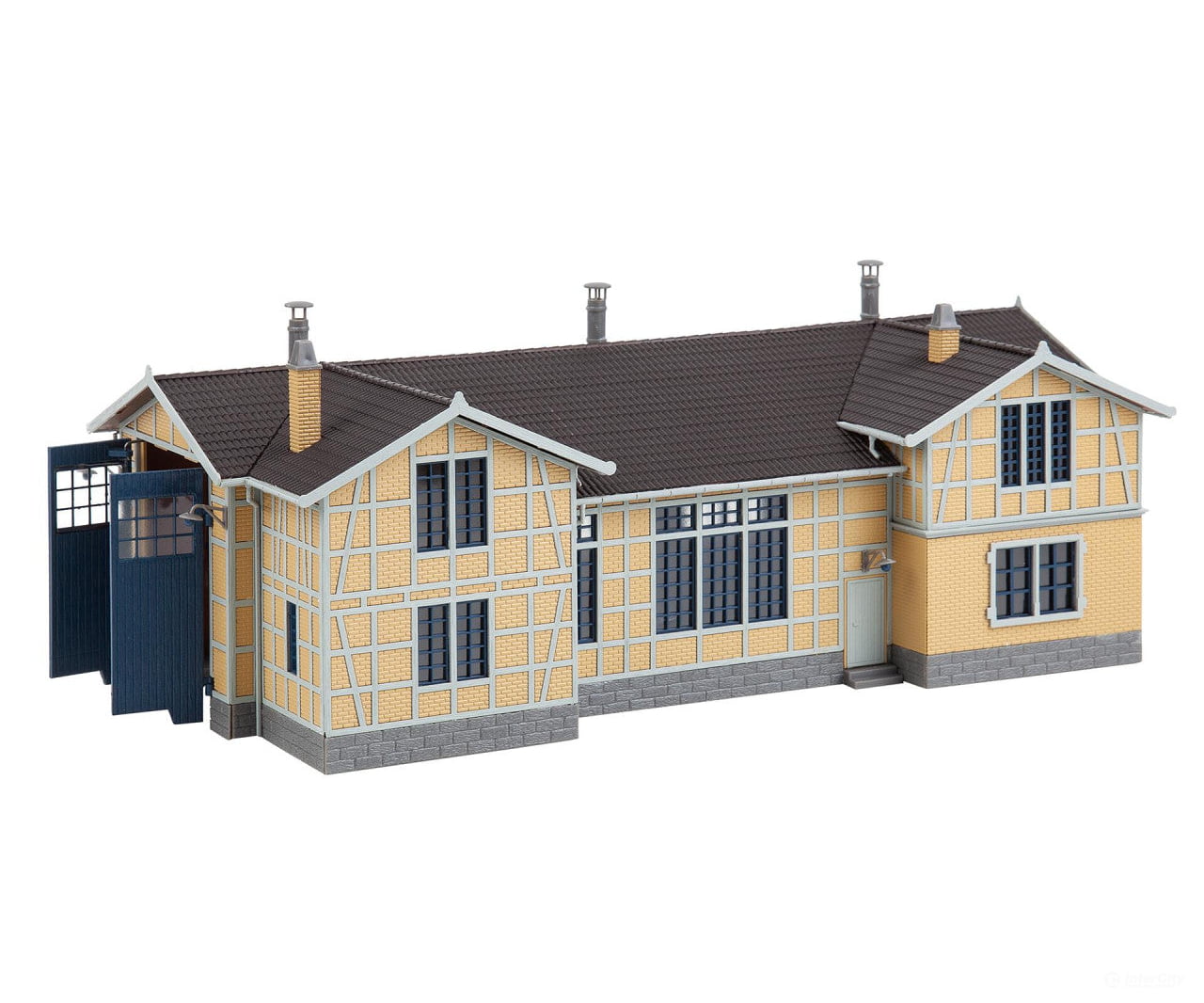 Faller 120287 Ho Locomotive Shed 1 Stall Structures