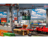 Faller 120290 Ho Container Bridge-Crane Structures