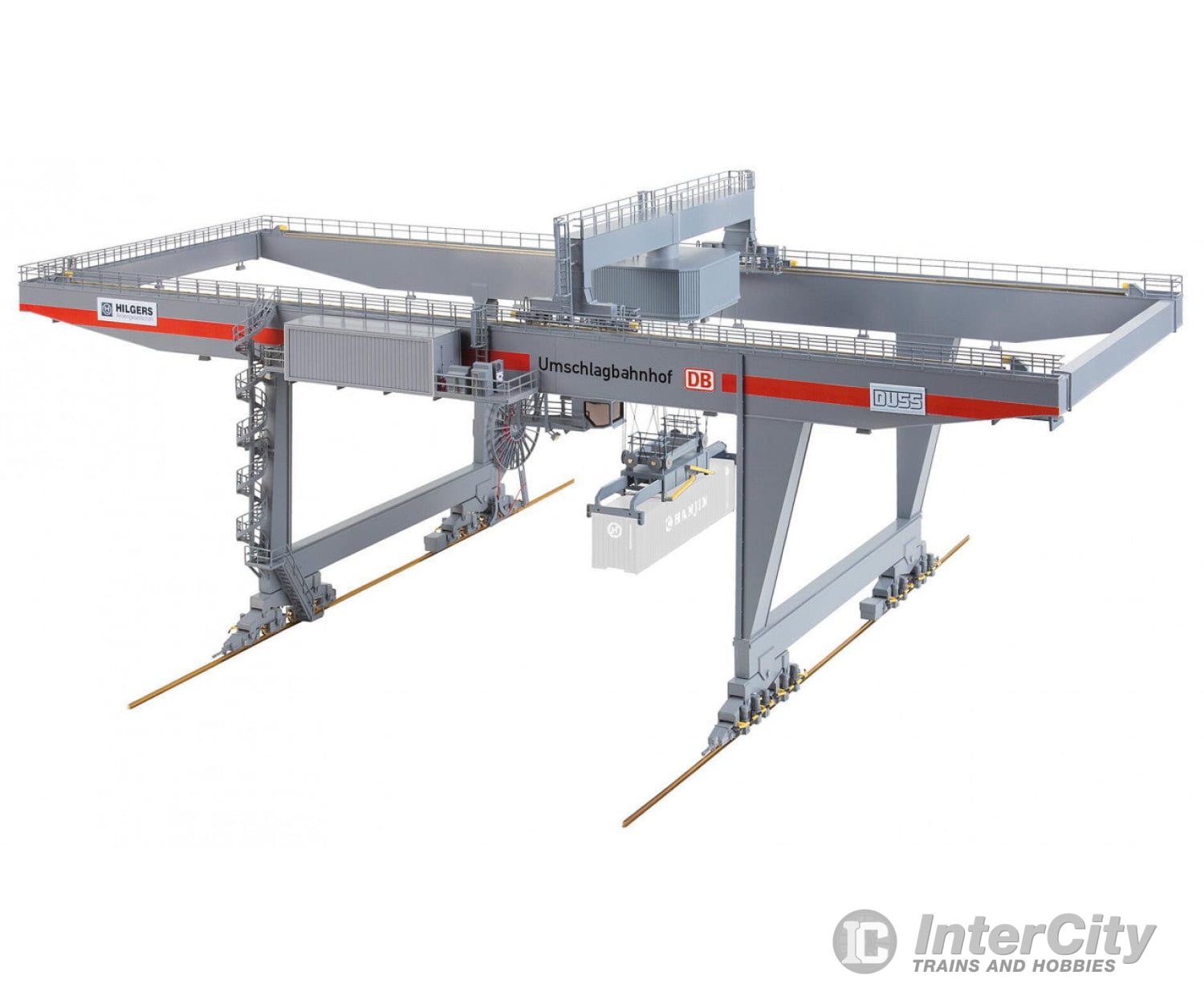 Faller 120290 Ho Container Bridge-Crane Structures