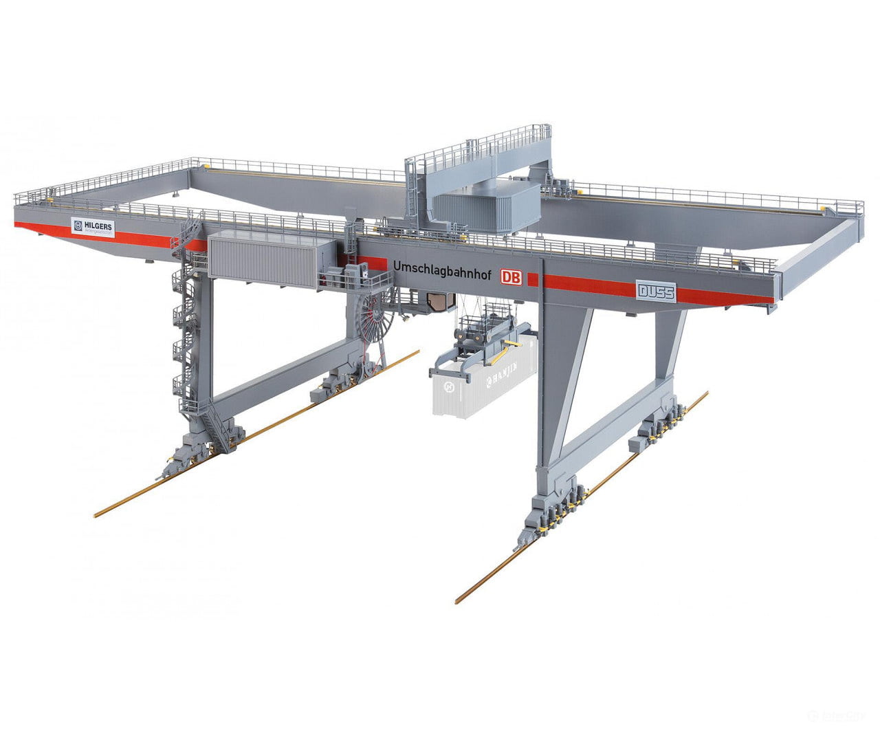 Faller 120290 Ho Container Bridge-Crane Structures
