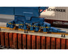 Faller 120291 Ho Gvz Hafen Nürnberg Container Bridge-Crane Structures