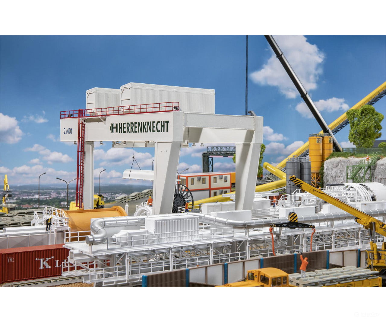 Faller 120292 Ho Large Gantry Crane Structures