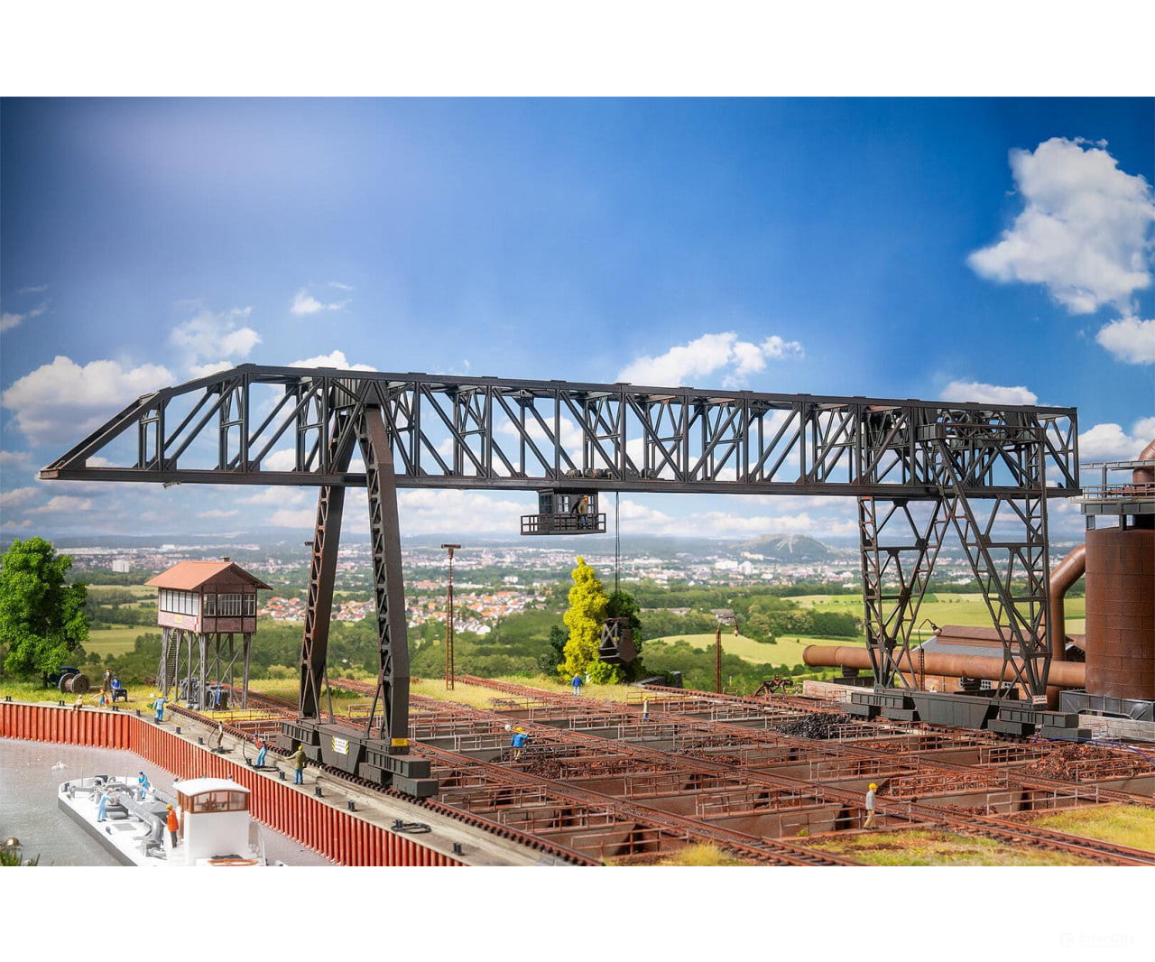 Faller 120293 HO Gantry crane - Structures