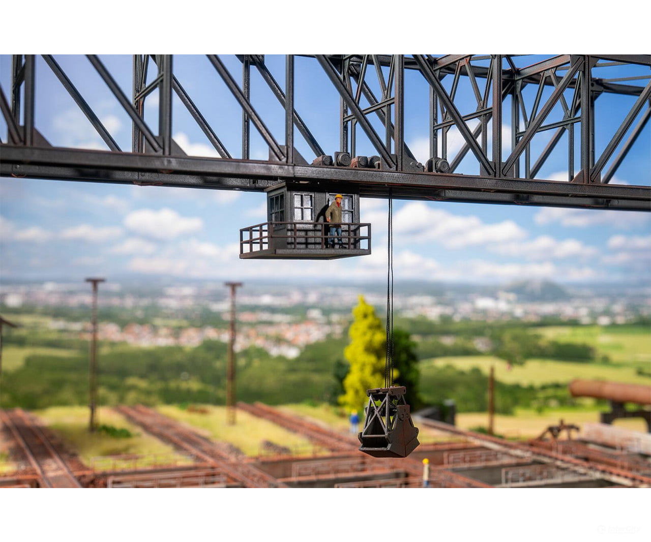Faller 120293 HO Gantry crane - Structures