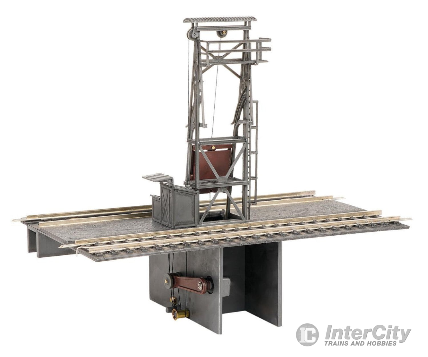 Faller 120295 Ho Handling Facility With Drive Parts Structures