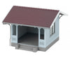 Faller 120301 HO Bus shelter Structures