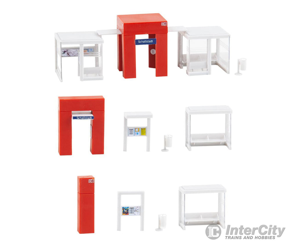 Faller 120302 Ho Db Plus Point Structures