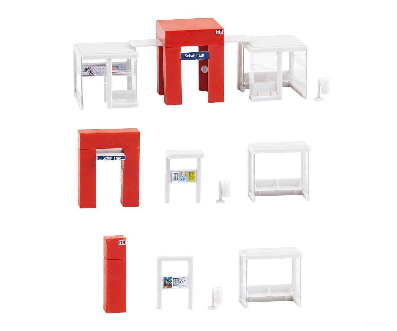 Faller 120302 Ho Db Plus Point Structures
