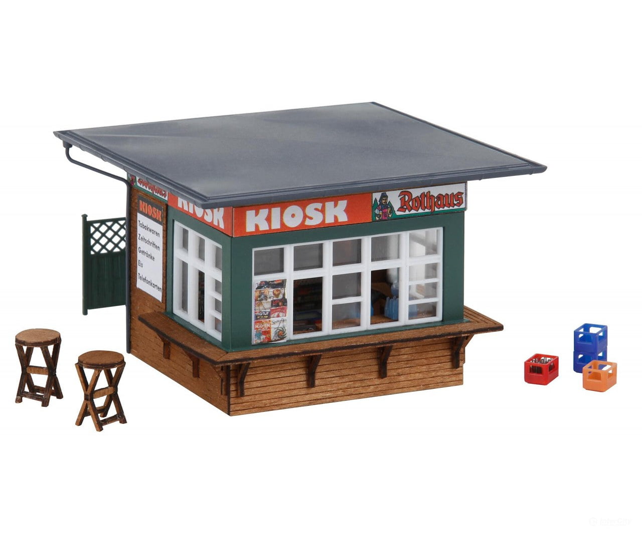 Faller 120303 Ho Kiosk Structures